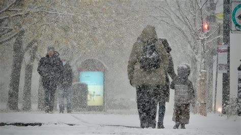 Parts of southern Quebec hit with more than 20 centimetres of …