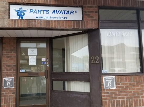 PartsAvatar.ca - Auto Parts Warehouse Locations