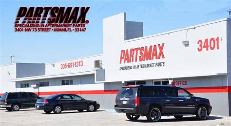 Partsmax - Miami Retail - Auto Parts