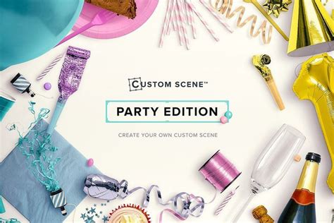 Party Edition Custom Scene Use This Scene Creator To Build Your Own Party Scene Custom scene