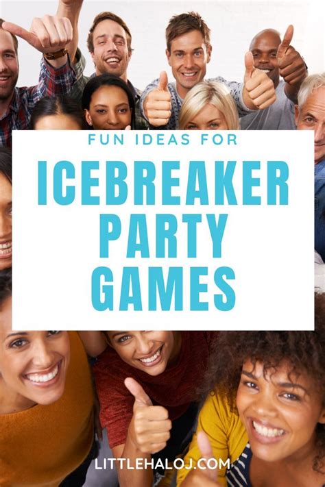 Party Games And Icebreakers