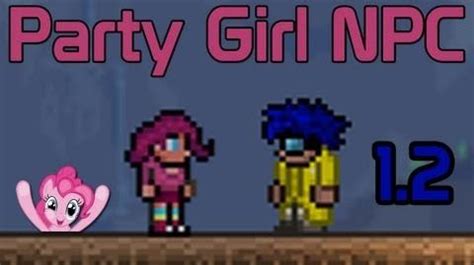 Party Girl Terraria Wiki Fandom