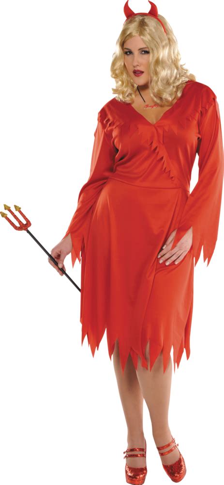 Party King Costume de diable pentagramme pour femme