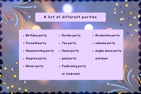 Party Like a Pro: Master the Art of Party Expressions