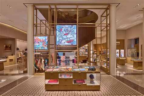 Party On: Hermès Celebrates Its Dazzling New S.F. Flagship With …