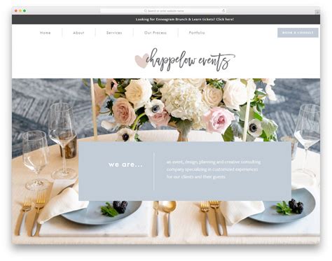 Party Planner Website Templates From Themeforest