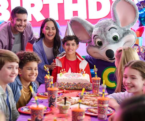 Party Planning Blog Chuck E. Cheese