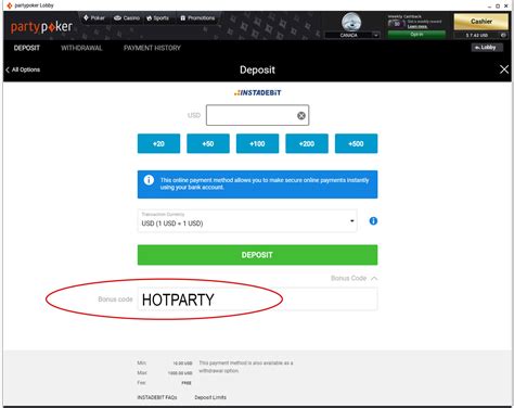Party Poker Bonus Code 2024 - Canada Sign up Bonus …