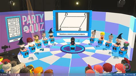 Party Quiz Steam'de. 