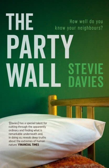 Party Wall GC English Davies Stevie Honno Welsh Womens Press …