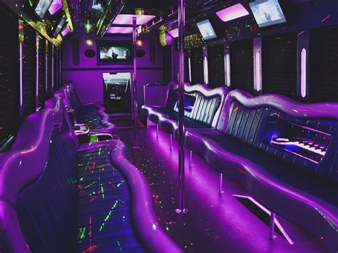 Party bus miami. A party bus comes in handy for many who want to go out at night and party. A party bus is mainly used for personalized trips, drop offs, weddings, proms, bachelorette and bachelor parties, city tours, birthday parties and picks ups from various nightclubs and bars. A variety of party bus rentals have party limos such as exotic limousines ... 