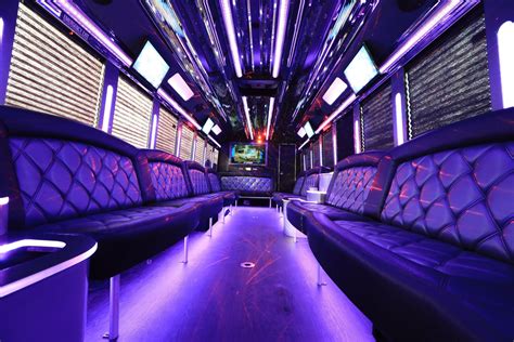 Severn. Aspen Hill. Bel Air South. Rent a party bus in Baltimore with Partybus.com and enjoy Maryland's largest selection of 10 to 50 passenger party buses & charter bus rentals. Call (877) 563-2133 to get a quote and book your Baltimore party bus rental!. 
