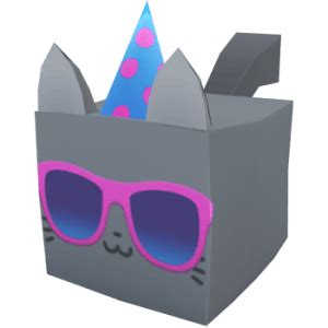 The Sad Cat is an Exclusive pet in Pet Simulator X. It could be obtained from the Exclusive Shop for 1,299 . Magnet (Unique) - Pet can collect orbs for you. Chest Breaker III - Pet does +150% more damage to Chests. Diamonds V - Pet earns +65% more Diamonds. This pet is a reference to the Crying Cat meme. This pet is a re-skin of the Cat. This pet has a shoulder pet available in the catalog.
