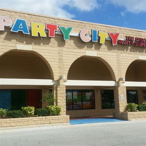 Party City store, location in Merchants Walk (Lake