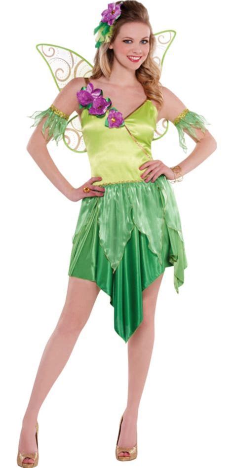 Party city tinkerbell costume. Shop Party City Tinker Bell Halloween Costume for Women, Peter Pan, Includes Dress and Wings, Multicolor, Medium. Free delivery and returns on eligible … 
