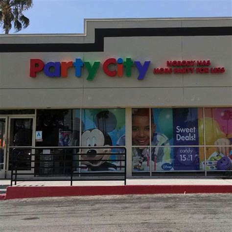 Party City - Torrance, CA 90503. Party Favors, Supplies & Services, Balloons-Retail & Delivery, Costumes. Be the first to review! CLOSED NOW. Today: 8:00 am - 8:00 pm. Tomorrow: 10:00 am - 6:00 pm. View More. More Info. General Info.