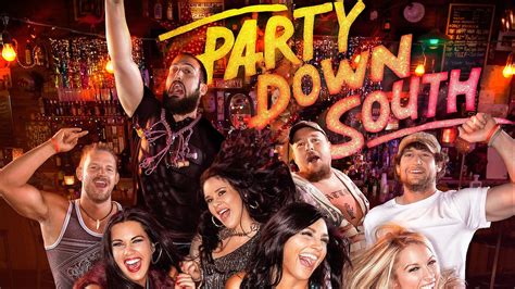 Party down south 2. Party Down South. TV-14. •. Documentaries. •. There are no inadequacies. From the producers of Jersey Shore comes the most outrageous Southern party you've ever seen. Eight rowdy Southerners enjoy a wild summer in South Carolina. Stream Party Down South free and on-demand with Pluto TV. 