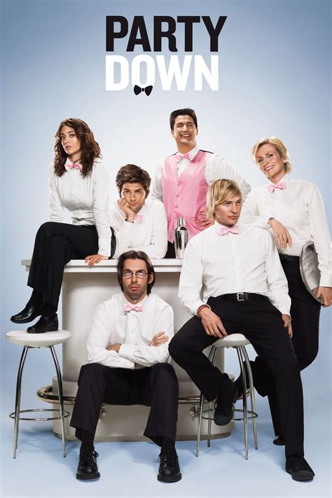 Party down tv show. The setup is a direct callback to a Season 2 episode in which Roman’s former writing partner commissions Party Down as a petty act of revenge, rubbing his success in his ex-collaborator’s face ... 