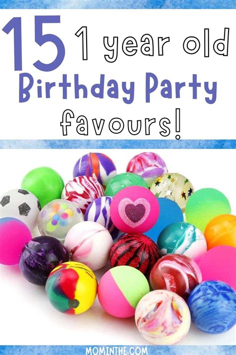 Party favors for one year olds. Things To Know About Party favors for one year olds. 