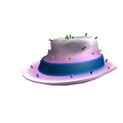 Party fedora roblox. Item sale 4130125 was a Roblox Party Fedora which sold for an estimated 142 Robux on Monday, November 21st 2022. View more information about this item sale and Roblox trading at Rolimon's! 