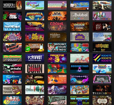 Party games steam. In the world of gaming, there has always been a debate about which platform offers the best gaming experience. Steam games and console games are two popular options that gamers hav... 