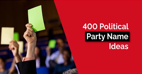 Party name ideas political.  It utilizes advanced AI algorithms to generate Po...