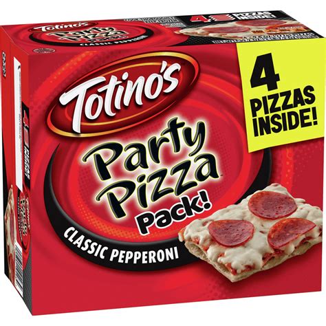 Party pizza. Our Party Size is served with a twelve-piece cut. 
