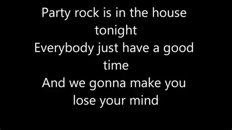 Party rock anthem lyrics. Things To Know About Party rock anthem lyrics. 