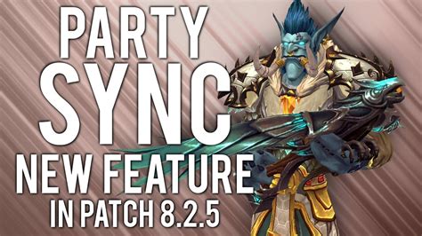 Party sync wow exploit. 5 through 8.  Racial is honestly too OP, it should be lowered.  D...