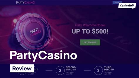 party casino mobile app