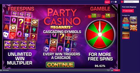 party casino live dealer
