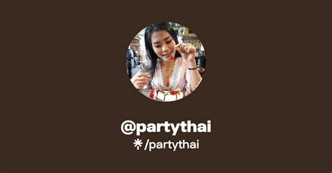 🍌 Partythai Partythaixx Onlyfans Leak XXX 104 Pics