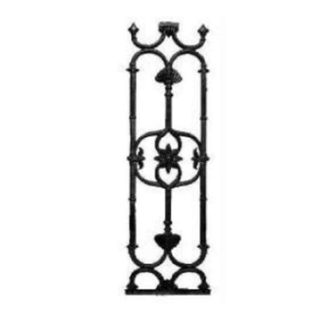 Pas Classic Steel & Wrought Iron Components - Parow