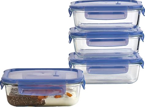 Pasabahce Lockie & Lock Saklama Kabı 640 cc Yeşil Kapak. 