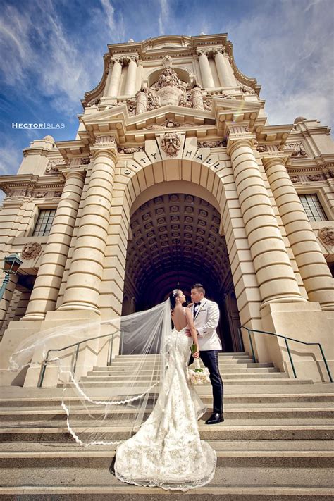 Pasadena city hall wedding. Torey and Patrick’s engagement photos session at Pasadena City Hall was a total dream! She had been on the hunt for a location with a more European-vibe to it and, when she stumbled upon the city hall, she knew it was the perfect backdrop! It was my first time shooting there and I think my […] 