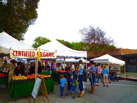 Pasadena farmers market. Jul 7, 2018 · Along with Fresh fruits and vegetables, musicians regularly perform at the South Pasadena Farmers’ Market. Bistro De La Gare, 921 Meridian Avenue, serves fresh ingredients and organic food daily. Produce is carefully hand picked and 90 percent comes from the South Pasadena Farmer’s Market and other local sources. 