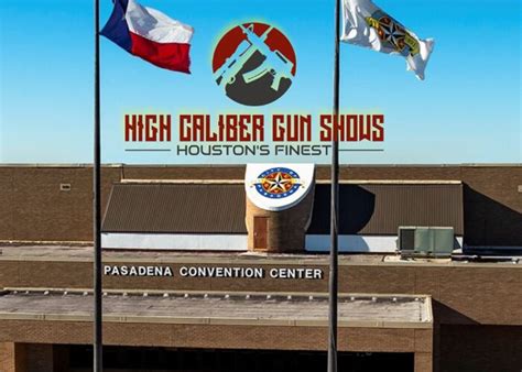 Pasadena gun show pasadena tx. Pasadena Gun Show 2024-04-27T09:00:00. Come visit the Pasadena Gun Show presented by Premier Gun Shows, LLC. Come shop 300 tables of guns, ammo, knives, shooting supplies, and militaria, we have what you are looking for! The public is invited to Buy, Sell, or Trade Guns, Knives, and shooting-related products. General Admission … 