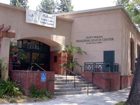 Pasadena senior center. Dec 11, 2023 · Dec. 11—The Pasadena Senior Center just received a huge holiday gift. An anonymous donor has given the center $1.25 million — the largest gift to the community hub in the past 40 years. 