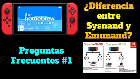 Pasar de Sysnand a Emunand. Nintendo Switch Scene y Hacking