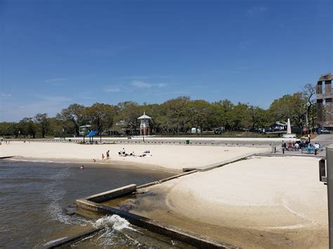 Pascagoula beach park. 