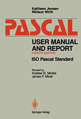 Pascal bedienungsanleitung und bericht iso pascal standard 4. - Haier manual de lavadora automática completa.