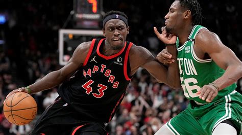 Pascal siakam stats vs celtics. NBA 2023-24 Scores & Schedule. Pascal Siakam has averaged 23.2 points, 7.3 rebounds and 4.3 assists in 12 games against the Celtics since 2021-22. 