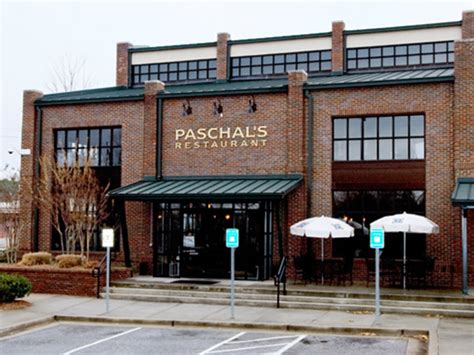 Paschal's. 1959. In 1959, Paschal's Restaurant & Coffee Shop opened in its new location at 830 Hunter Street. The new facilities sat 90 in the coffee shop and 125 in the main dining room. The initial expansion was financed with a $75,000 loan from Citizens Trust Bank in conjunction with Atlanta Life Insurance Company. 
