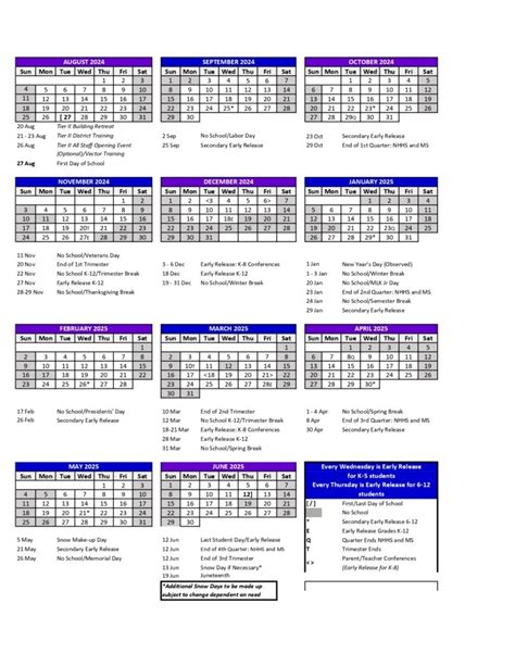 Pasco School Calendar 2324