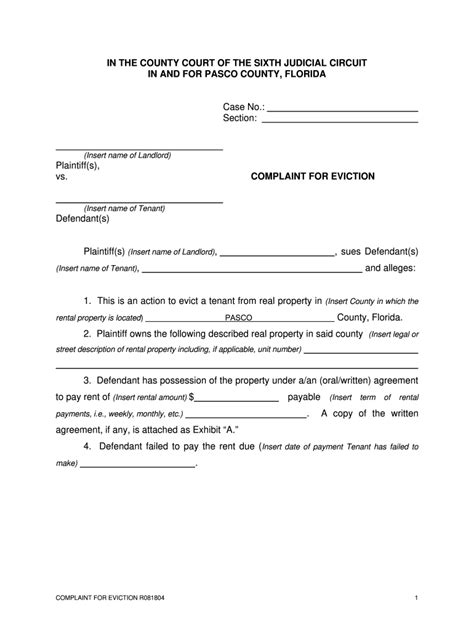 Pasco county eviction process.  Pawuk & Pawuk in Pasco County assists Florida landlords with evi...