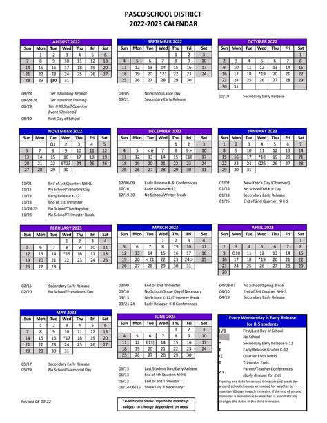 Pasco County Schools Calendar & Holidays 2023-2024 July 2023 S