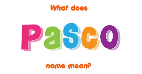 Pasco in English. Pasco Meaning and Latin to English …