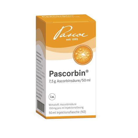 Pascorbin: Vitamin C als hochdosierte Infusion - YouTube