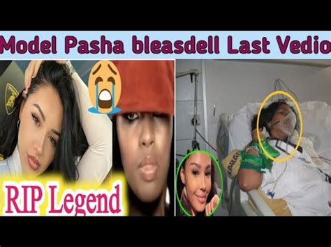 Pasha bleasdell cause of death