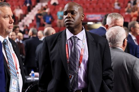 Pashelka: After NHL draft lottery, one key ingredient remains for GM Mike Grier’s plan to work